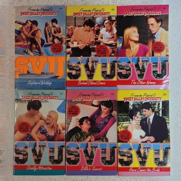 Sweet Valley University Book Lot of 29 Paperback Novels - Picture 4 of 9